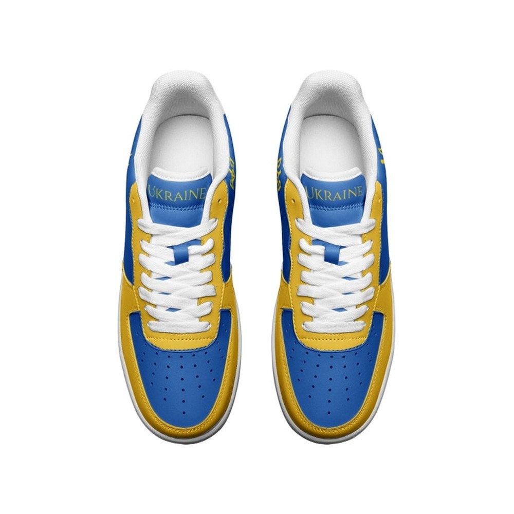 Ukraine Flag NAF Shoes Version 2 