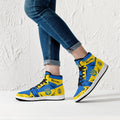 Ukraine Flag JD1 High Top Shoes 