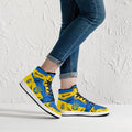 Ukraine Flag JD1 High Top Shoes 