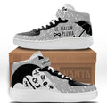 Umbrella Academy Air Mid Shoes Custom Sneakers Fans-Gear Wanta