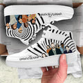 Umbrella Academy Air Mid Shoes Custom Sneakers Fans-Gear Wanta