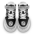 Umbrella Academy Air Mid Shoes Custom Sneakers Fans-Gear Wanta