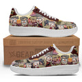Uncle Ford Gravity Falls Air Sneakers Custom Cartoon Shoes-Gear Wanta