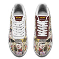 Uncle Ford Gravity Falls Air Sneakers Custom Cartoon Shoes-Gear Wanta