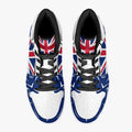 United Kingdom Flag JD1 High Top Shoes 