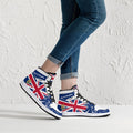 United Kingdom Flag JD1 High Top Shoes 