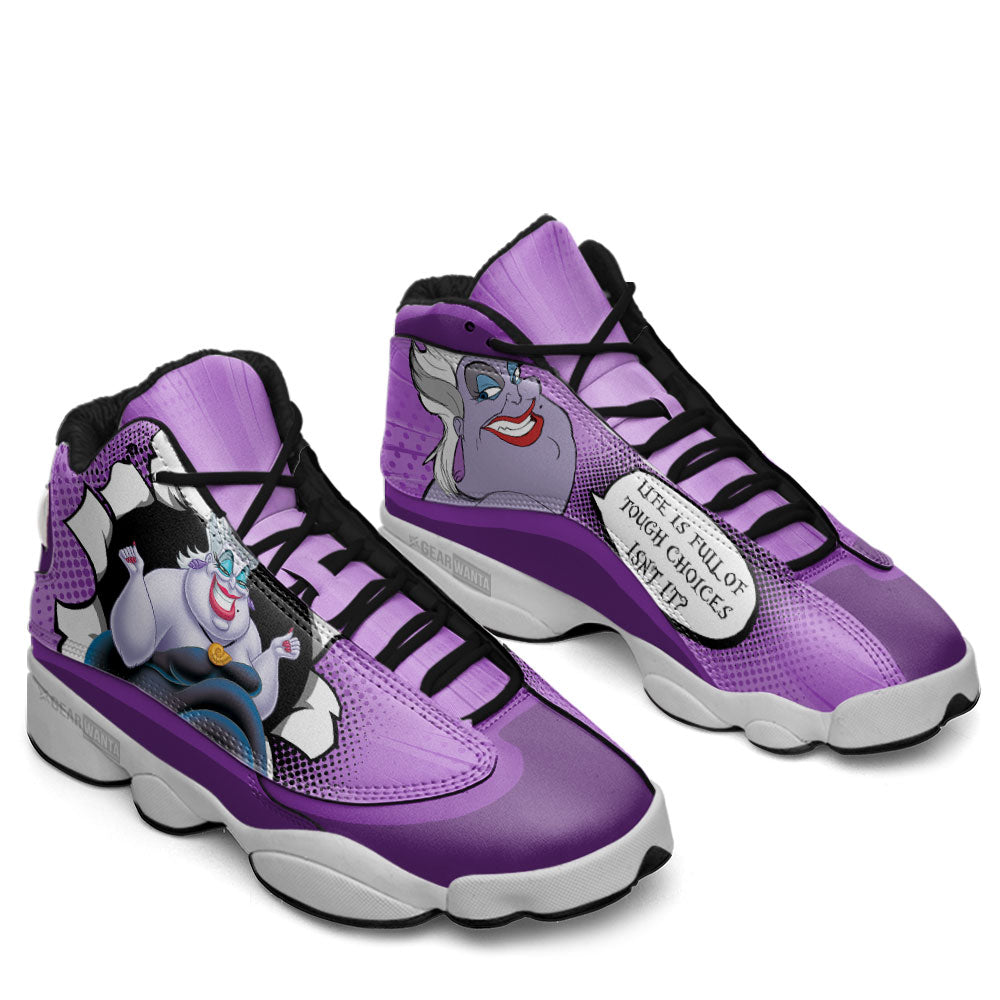 Ursula J13 Sneakers Custom Comic Style Shoes-Gear Wanta