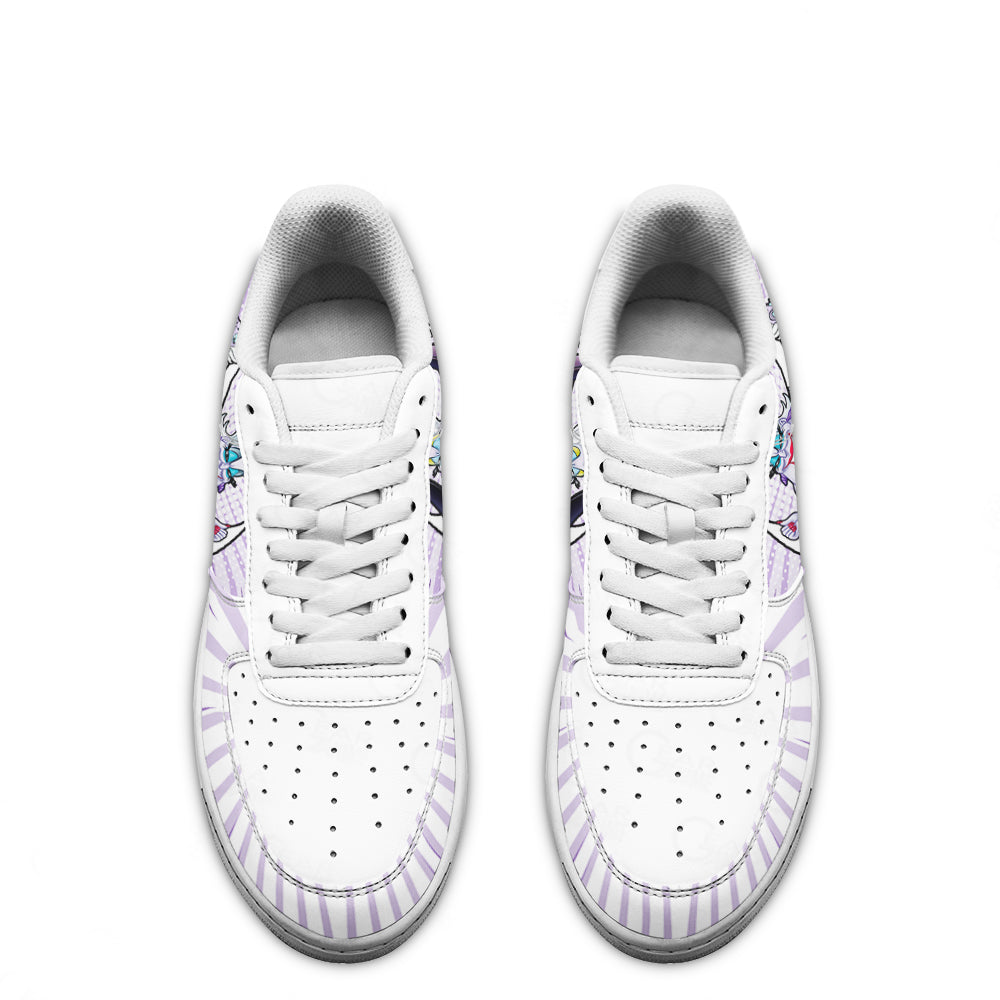 Ursula Air Sneakers Custom Villain Shoes-Gear Wanta