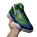 Utah Jazz J13 Sneakers Custom Shoes-Gear Wanta