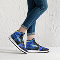 Van Gogh Starry Night JD1 High Top Shoes 