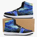 Van Gogh Starry Night JD1 High Top Shoes 