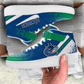 Vancouver Canucks Air Mid Shoes Custom Hockey Sneakers Fans-Gear Wanta