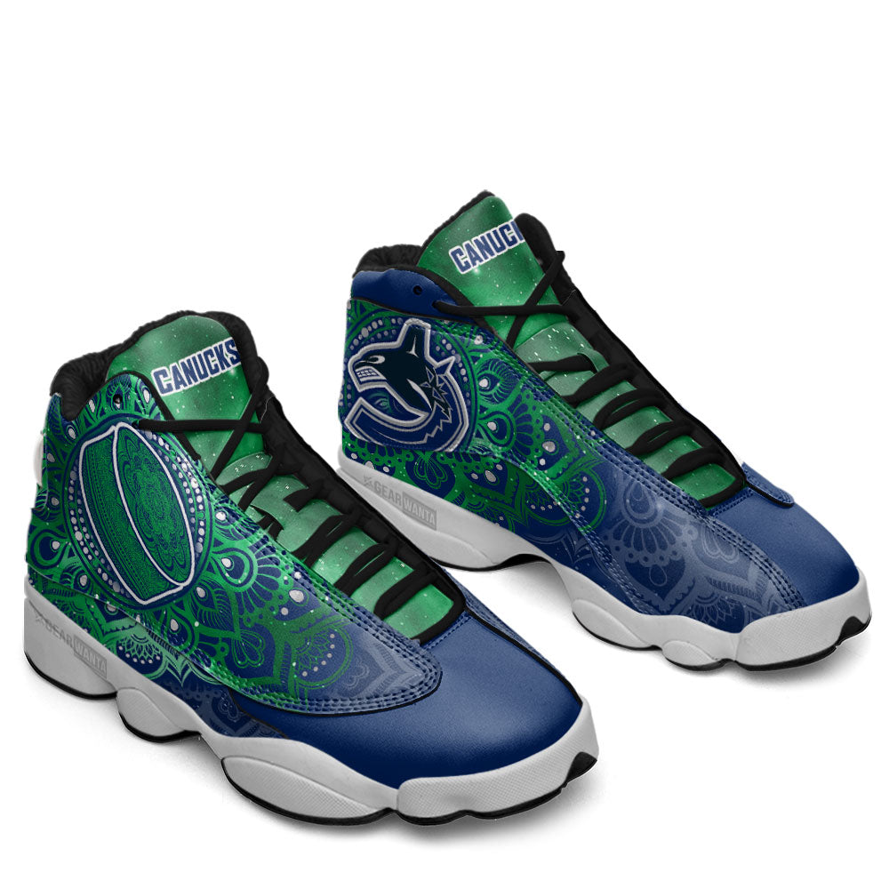 Vancouver Canucks J13 Sneakers Custom Shoes-Gear Wanta