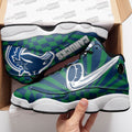 Vancouver Canucks J13 Sneakers Sport Custom Shoes-Gear Wanta