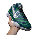 Vancouver Canucks J13 Sneakers Sport Custom Shoes-Gear Wanta