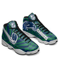 Vancouver Canucks J13 Sneakers Sport Custom Shoes-Gear Wanta