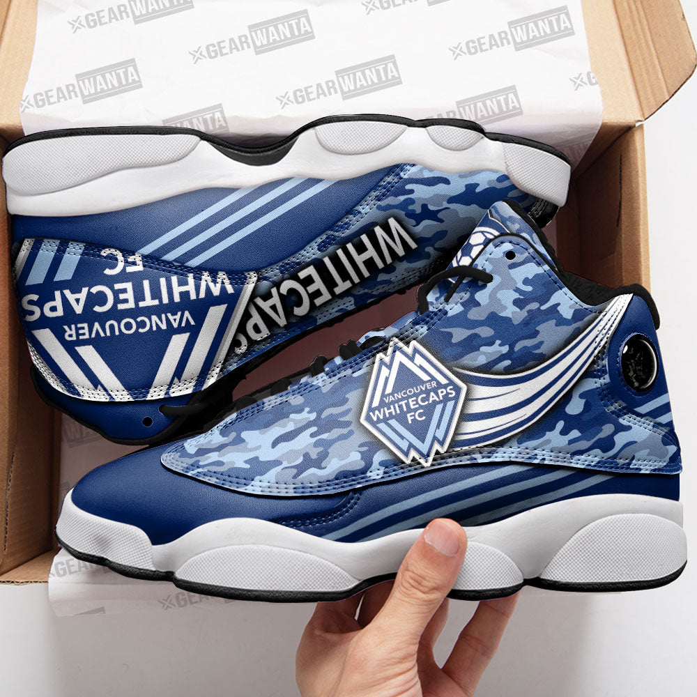 Vancouver Whitecaps J13 Sneakers Custom Shoes-Gear Wanta