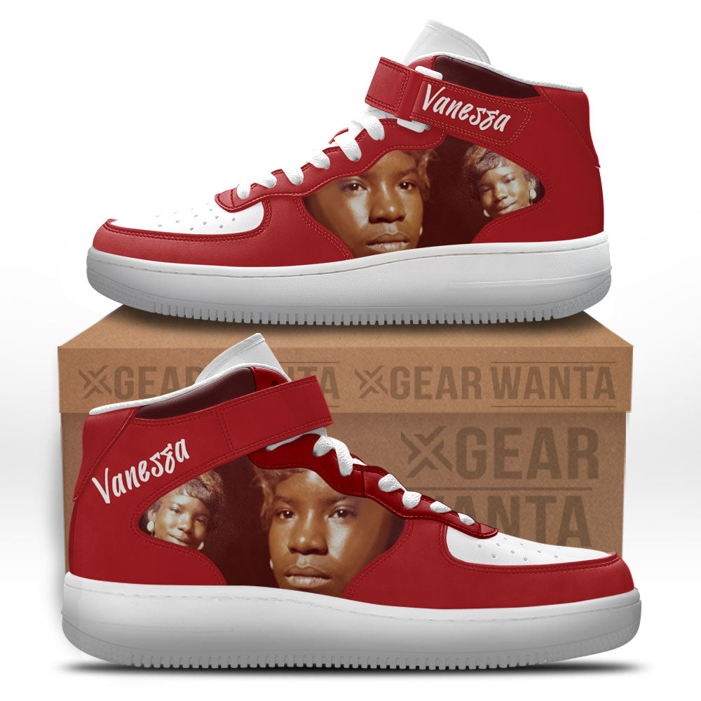 Vanessa Custom Sneakers GearAnime.com