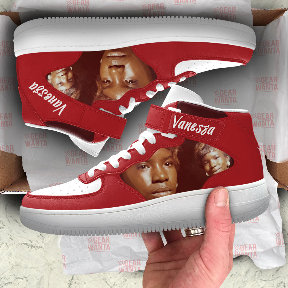 Vanessa Custom Sneakers GearAnime.com