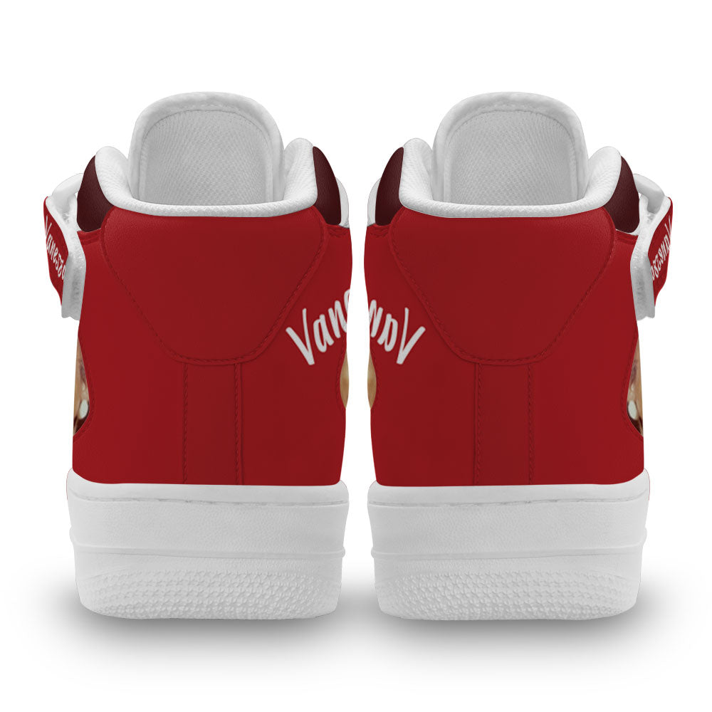 Vanessa Custom Sneakers GearAnime.com