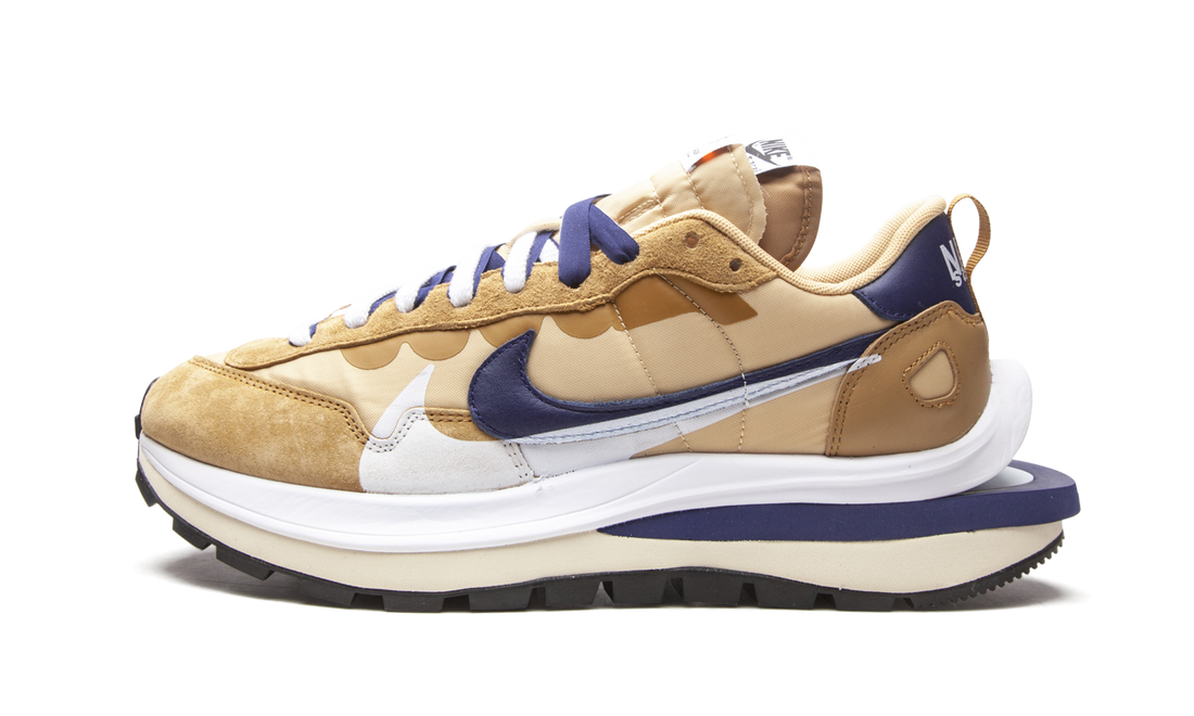 VaporWaffle "Sacai - Tan Navy"
