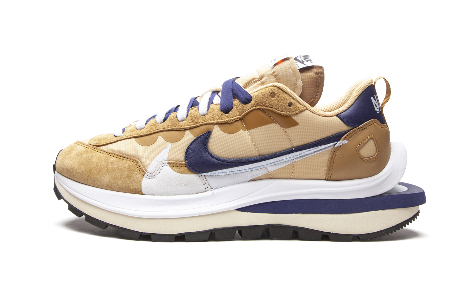 VaporWaffle "Sacai - Tan Navy"