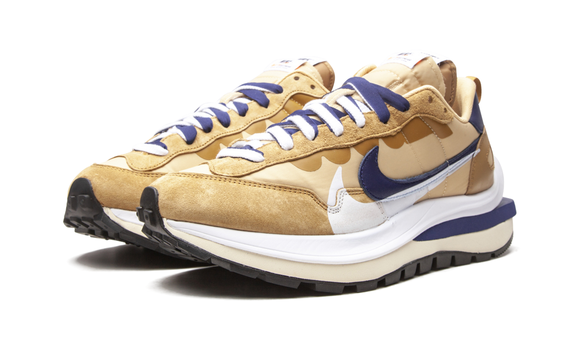 VaporWaffle "Sacai - Tan Navy"