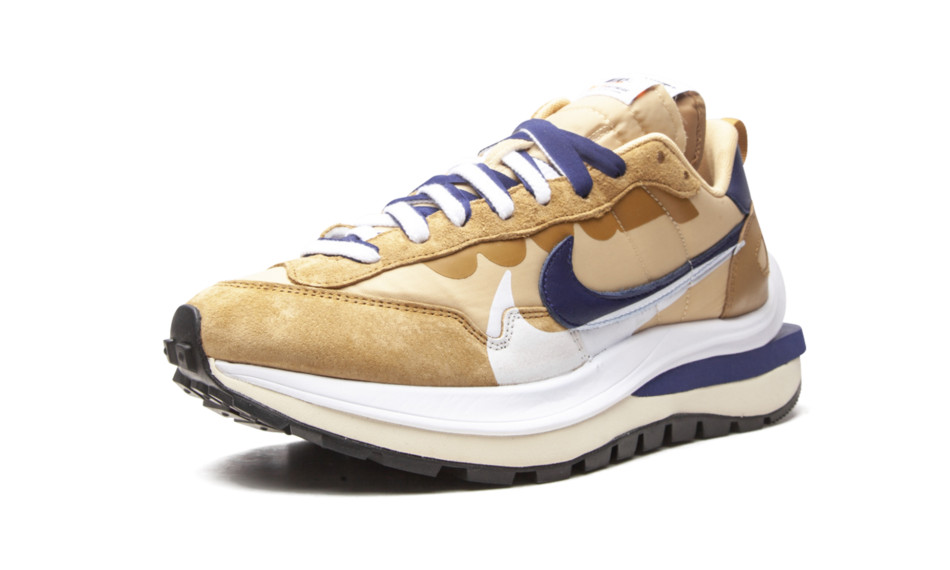 VaporWaffle "Sacai - Tan Navy"