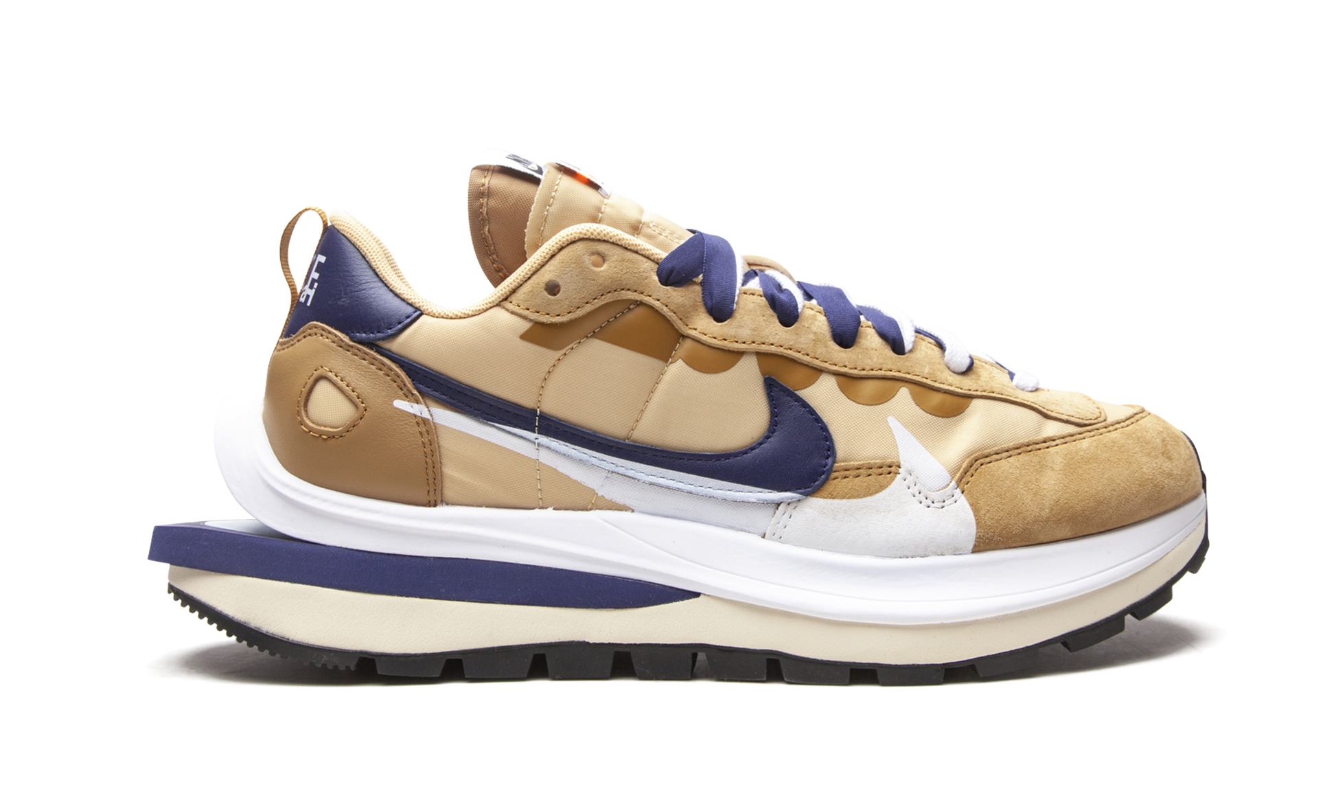 VaporWaffle "Sacai - Tan Navy"