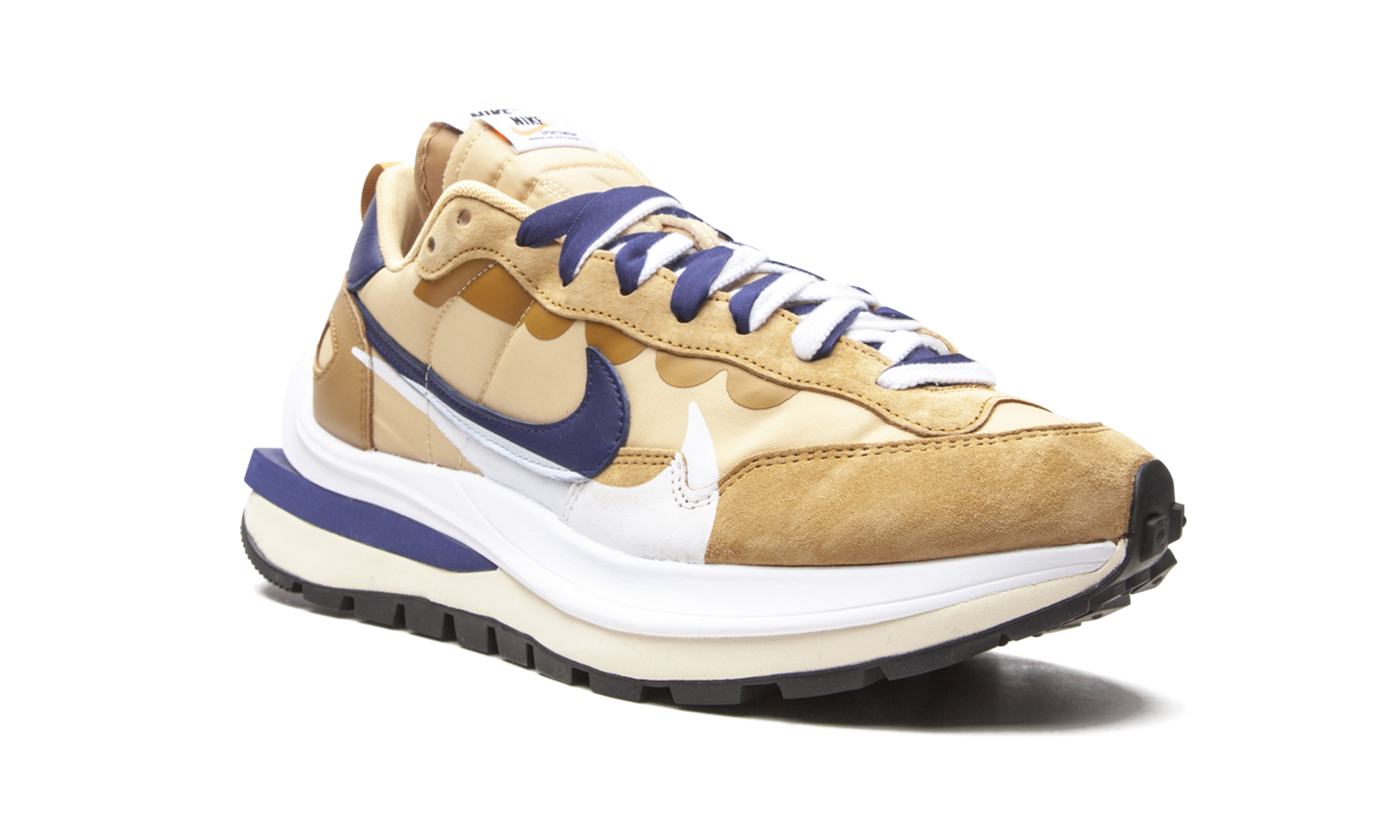 VaporWaffle "Sacai - Tan Navy"