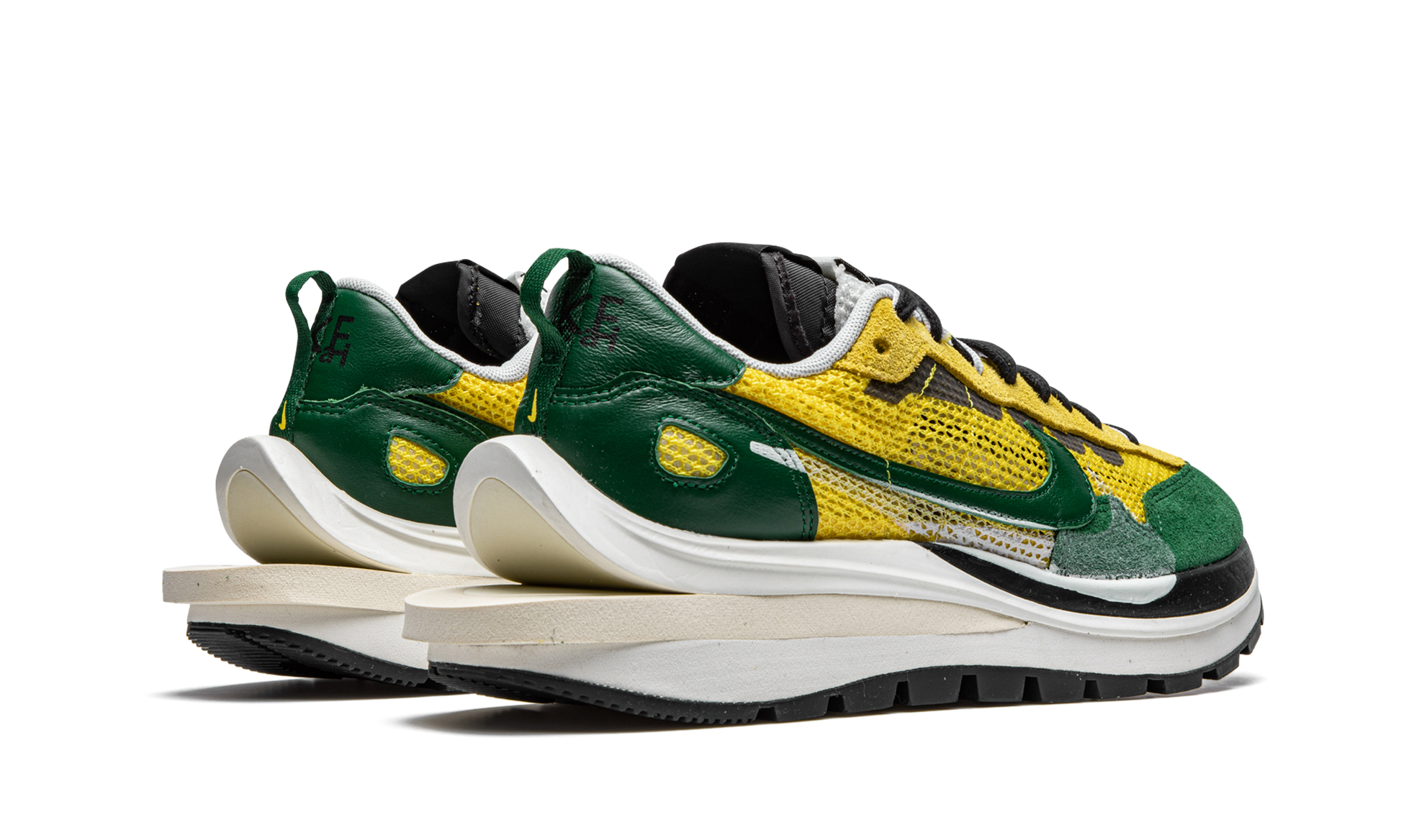 VaporWaffle "Sacai - Tour Yellow"