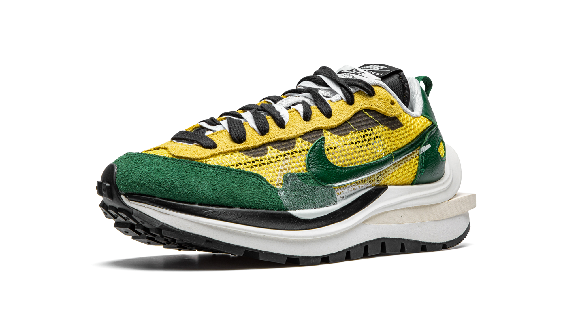 VaporWaffle "Sacai - Tour Yellow"