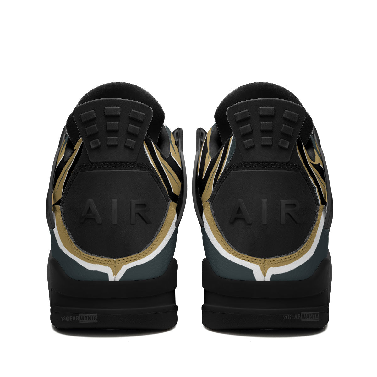 Vegas Golden Knights Aj4 Sneakers Custom Shoes-Gear Wanta