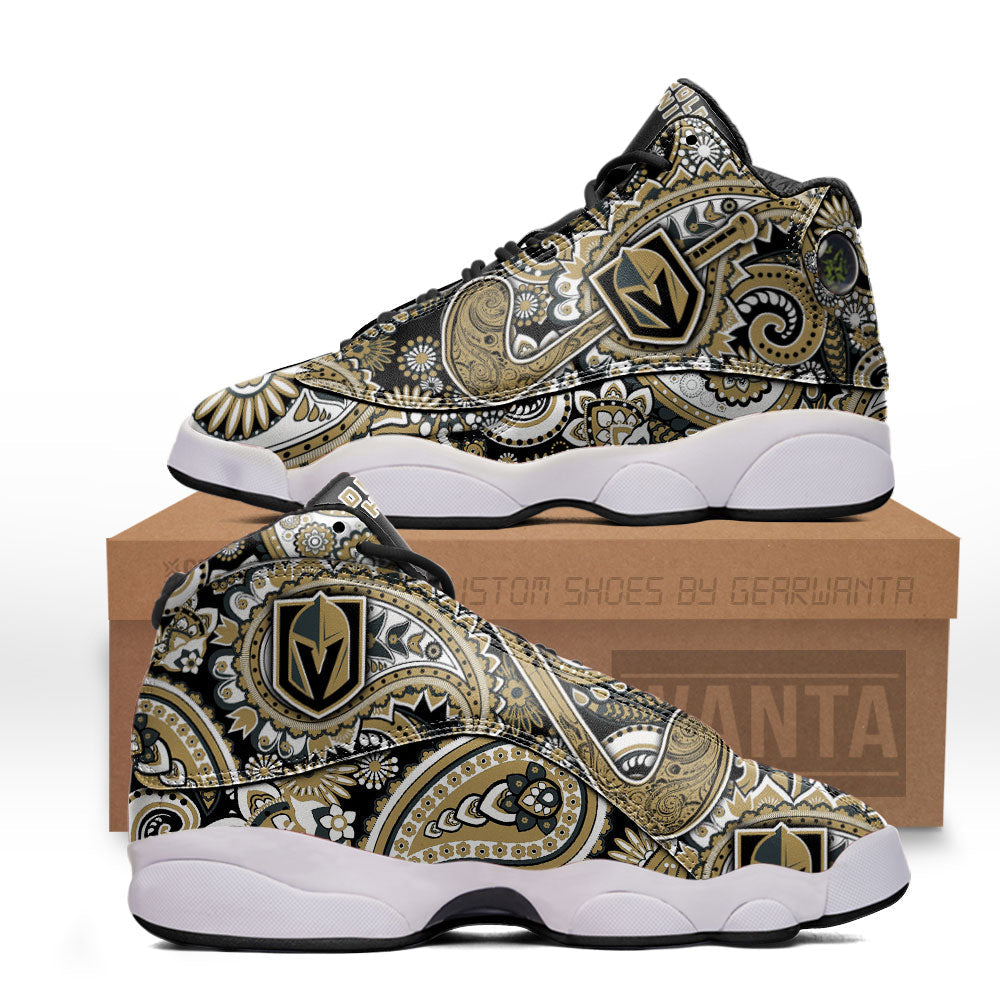 Vegas Golden Knights J13 Sneakers Custom Shoes-Gear Wanta