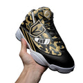 Vegas Golden Knights J13 Sneakers Custom Shoes-Gear Wanta