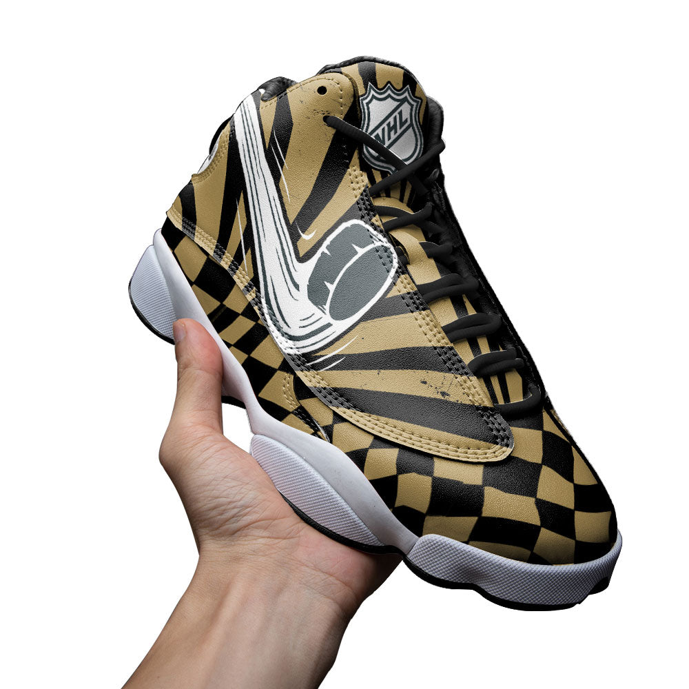 Vegas Golden Knights J13 Sneakers Sport Custom Shoes-Gear Wanta