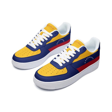 Venezuela Flag Air Force Shoes Custom Country