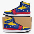 Venezuela Flag JD1 High Top Shoes 