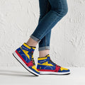 Venezuela Flag JD1 High Top Shoes 