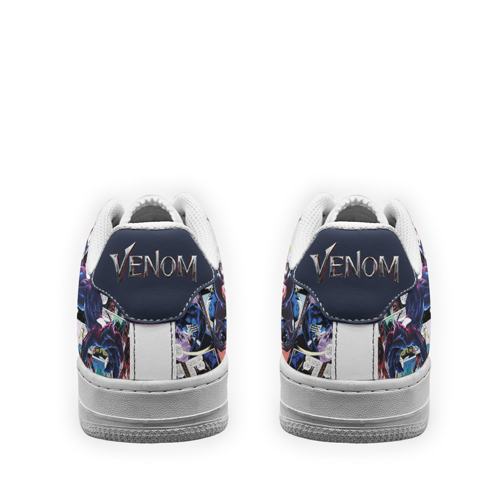 Venom Air Sneakers Custom Superhero Comic Shoes-Gear Wanta