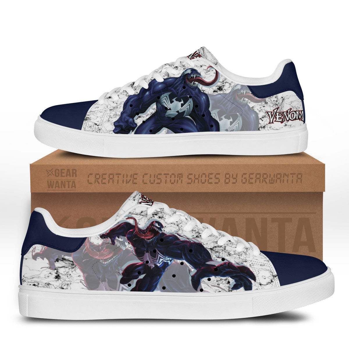 Venom Stan Shoes Custom-Gear Wanta