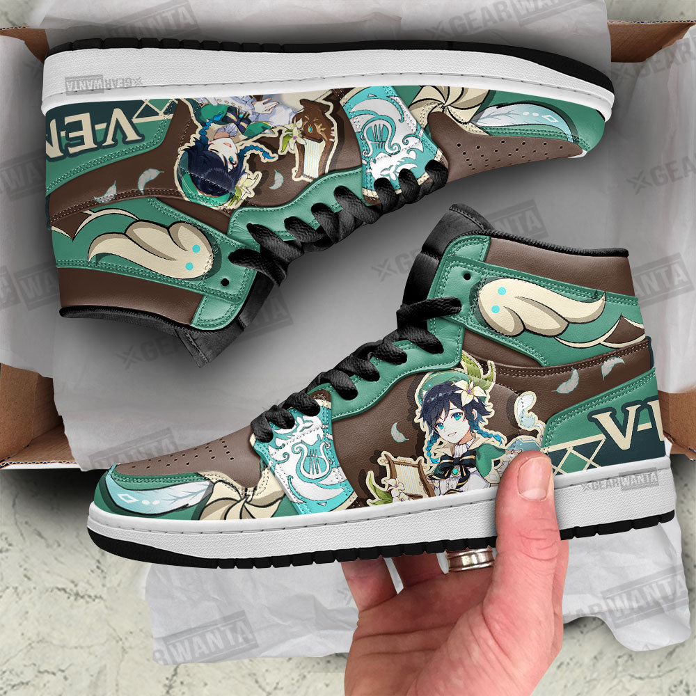 Venti Genshin Shoes Custom For Fans Sneakers TT19-Gear Wanta