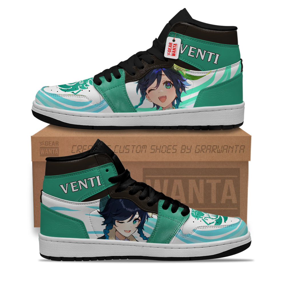 Venti J1 Shoes Personalized Game Collection- gearwanta.com