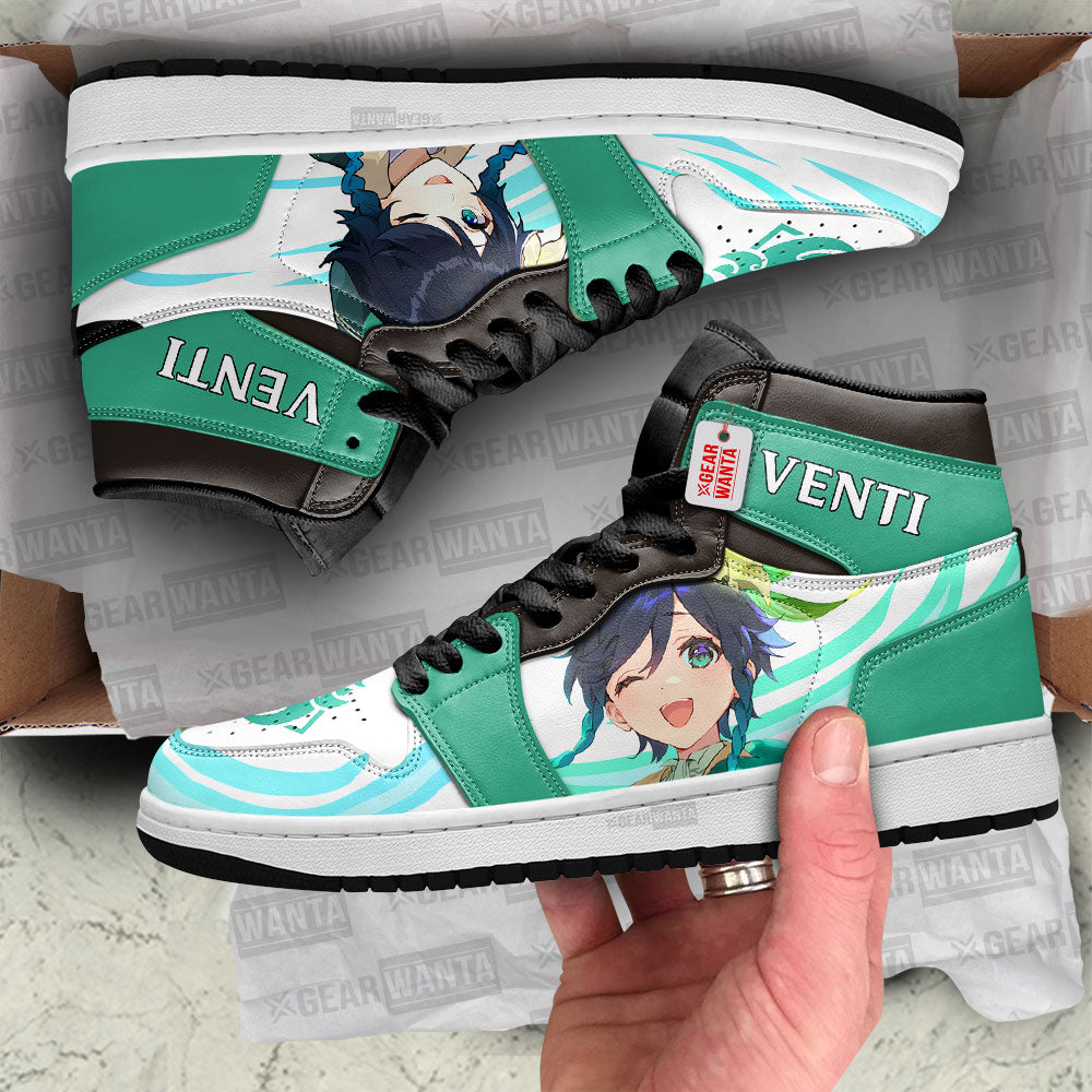 Venti J1 Shoes Personalized Game Collection- gearwanta.com
