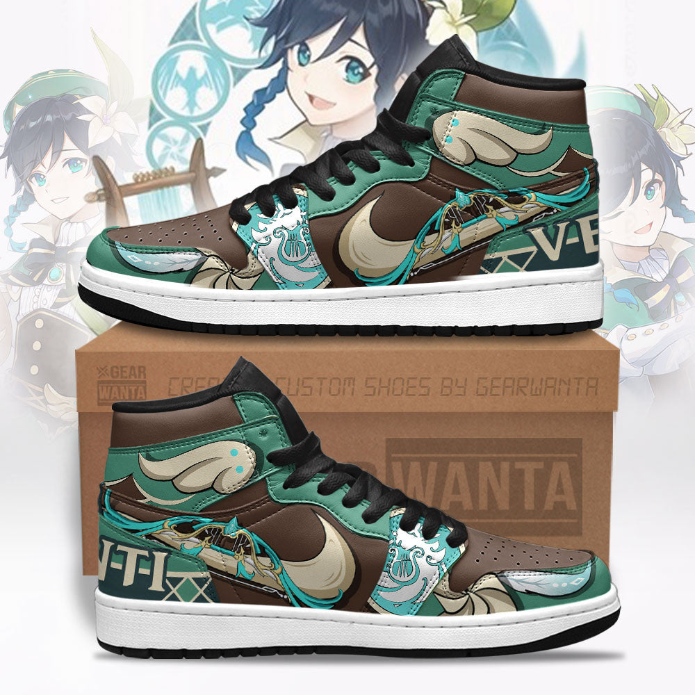 Venti Sw Genshin Shoes Custom For Fans Sneakers TT19-Gear Wanta