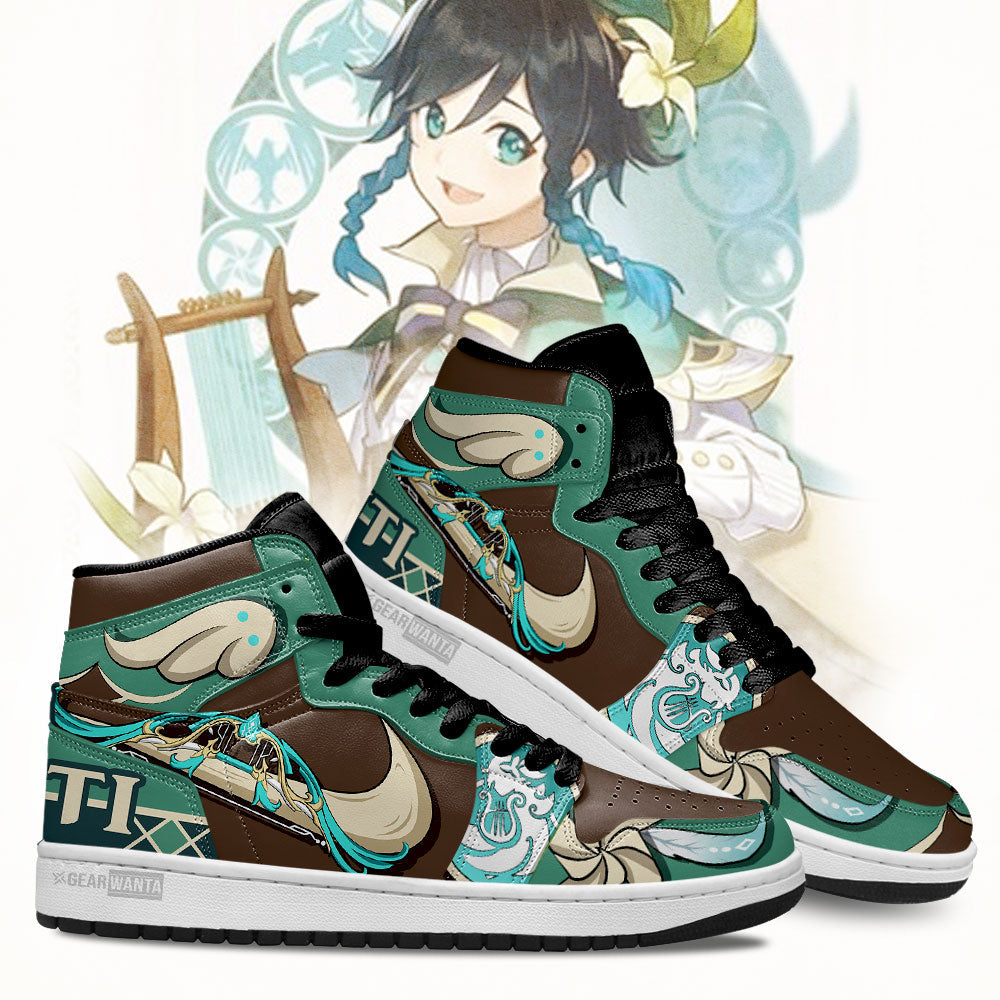 Venti Sw Genshin Shoes Custom For Fans Sneakers TT19-Gear Wanta