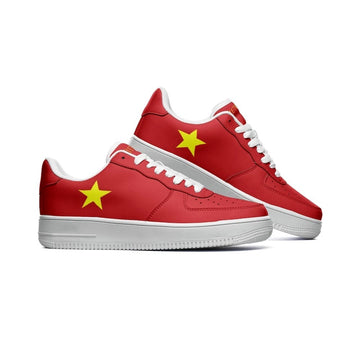 Vietnam Flag Air Force Shoes Custom Country