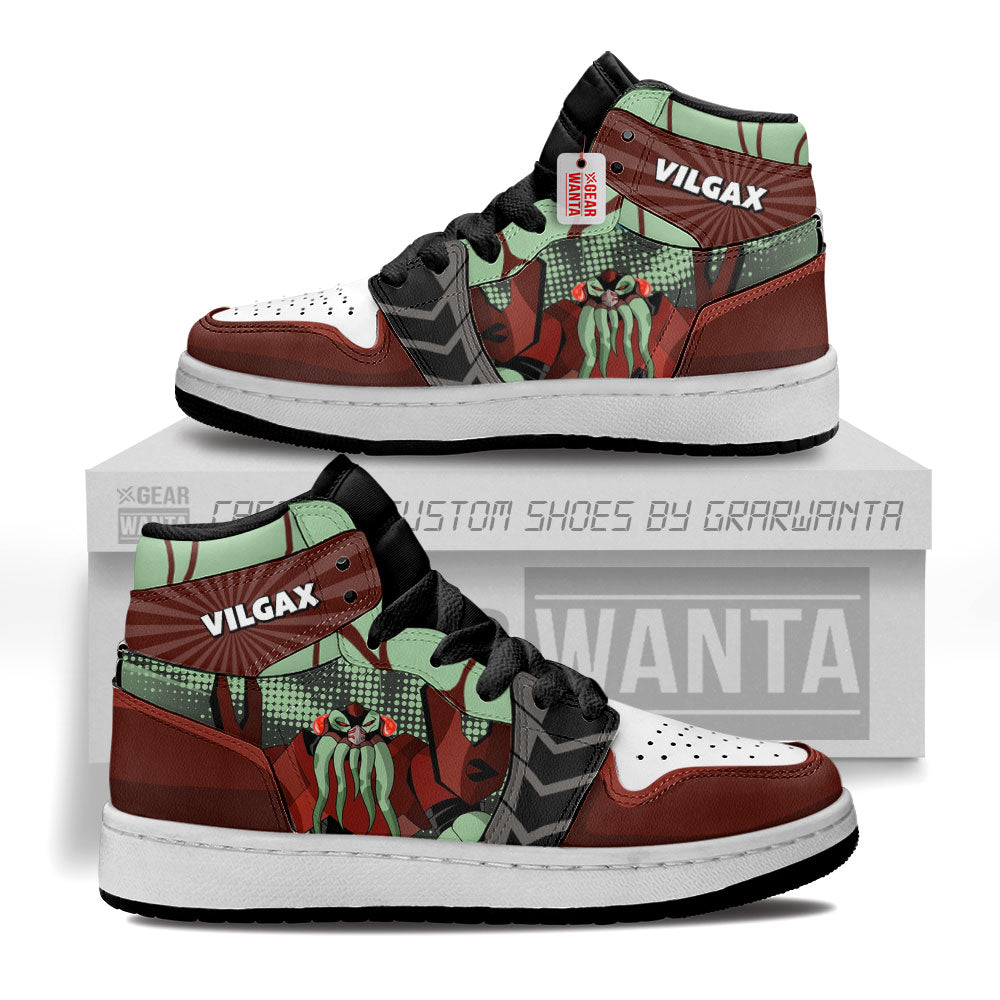 Vilgax Kid J1s Sneakers Cartoon Collection - Gearwanta.com