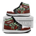 Vilgax Kid J1s Sneakers Cartoon Collection - Gearwanta.com