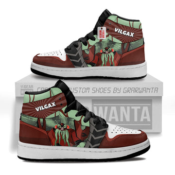 Vilgax Kid J1s Sneakers Cartoon Collection - Gearwanta.com